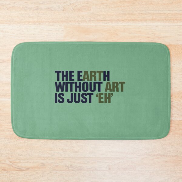 Item preview, The earth without ART designed and sold by FrictionMaxxing.
