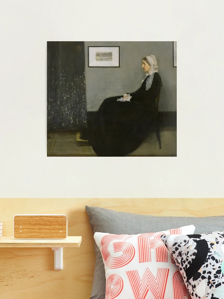 Whistler's Mother - James Abbott McNeill Whistler - 1871 | Photographic  Print