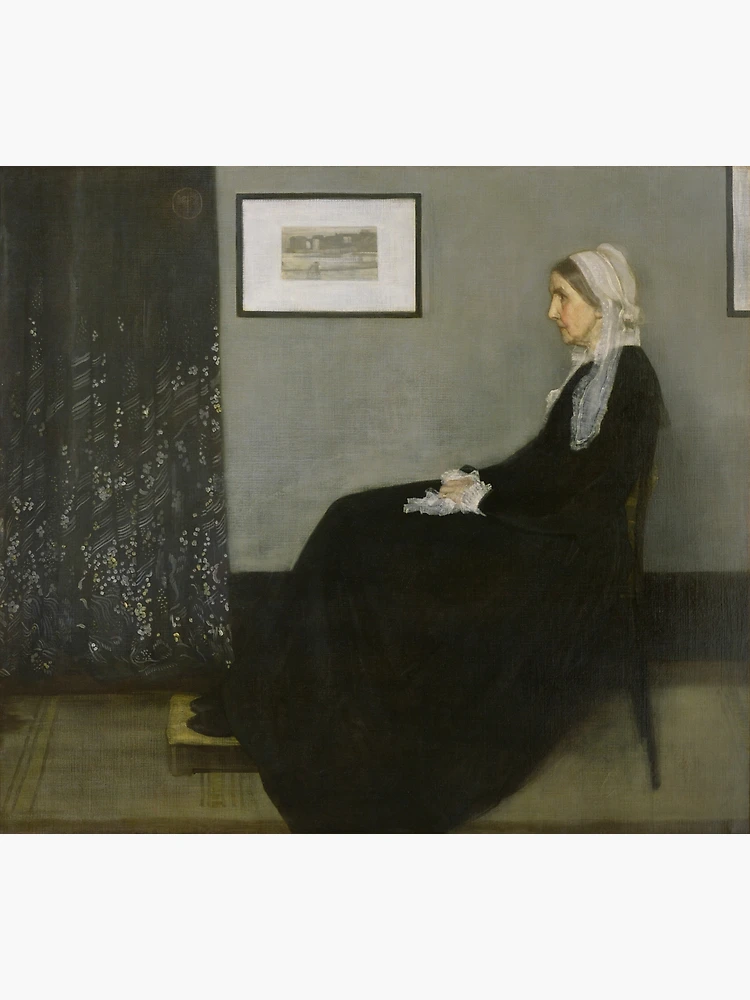 Whistler's Mother - James Abbott McNeill Whistler - 1871 | Photographic  Print