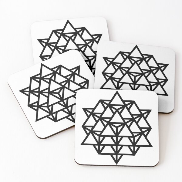 Item preview, Tetrahedron Grid designed and sold by synchronicity11.
