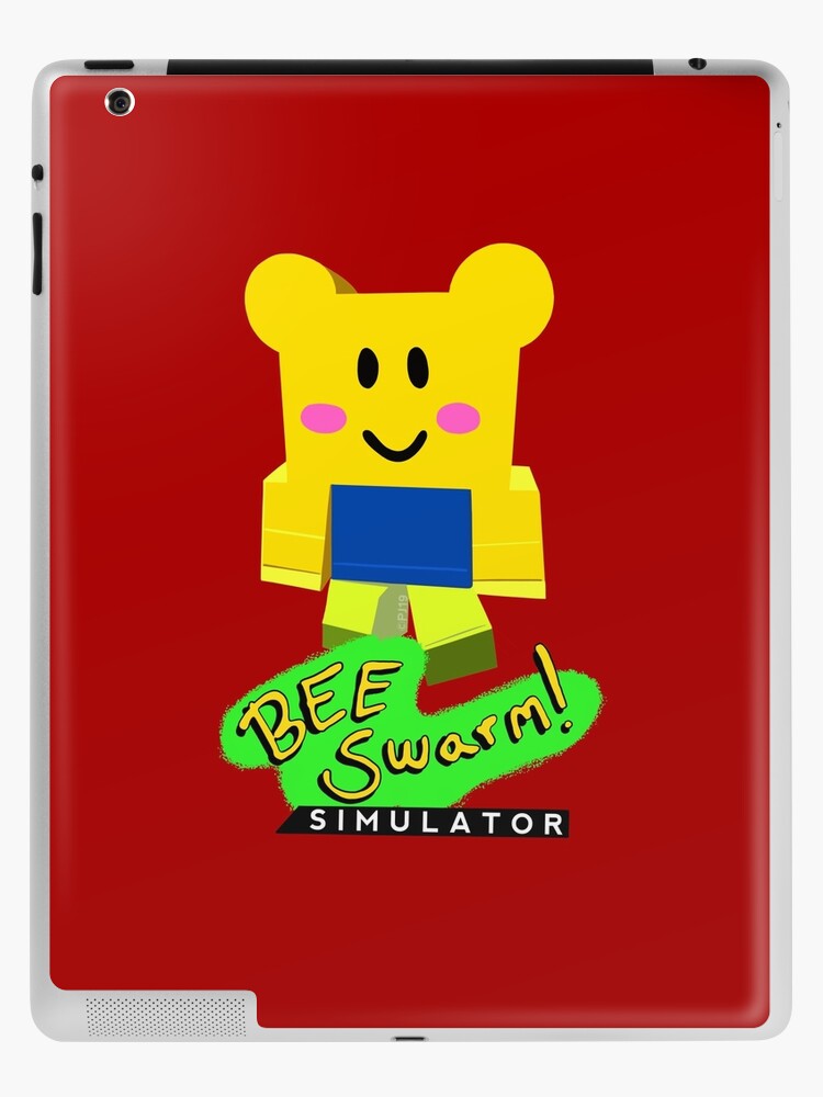 Cub Buddy Bee Swarm Simulator Logo Ipad Case Skin By Pickledjo Redbubble - roblox gift card cub