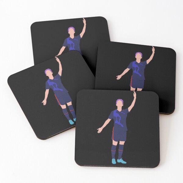Item preview, Megan Rapinoe USWNT designed and sold by Hevding.
