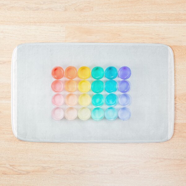 Item preview, Colorful Rainbow Paint  designed and sold by newburyboutique.