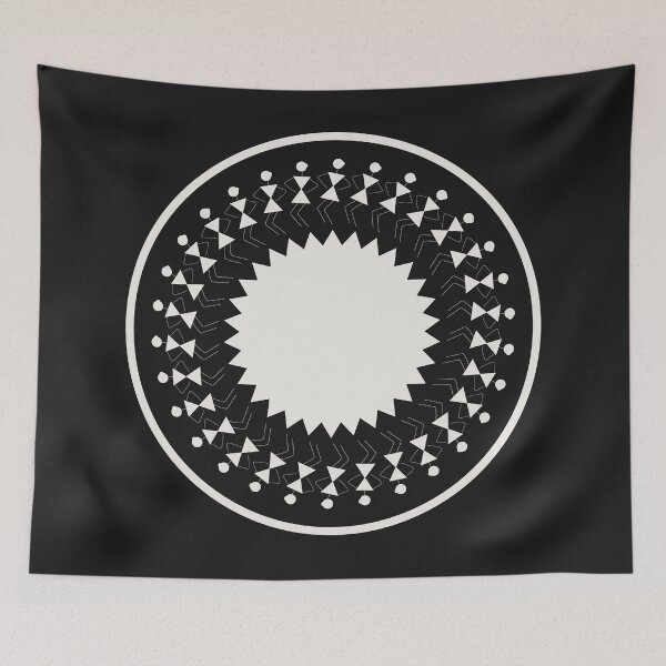 Item preview, Tribal Warli Design designed and sold by BumbleChynxBee.