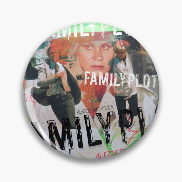 Item preview, Family plot, classic Hitchcock film, officially licensed fan art designed and sold by Mauswohn.