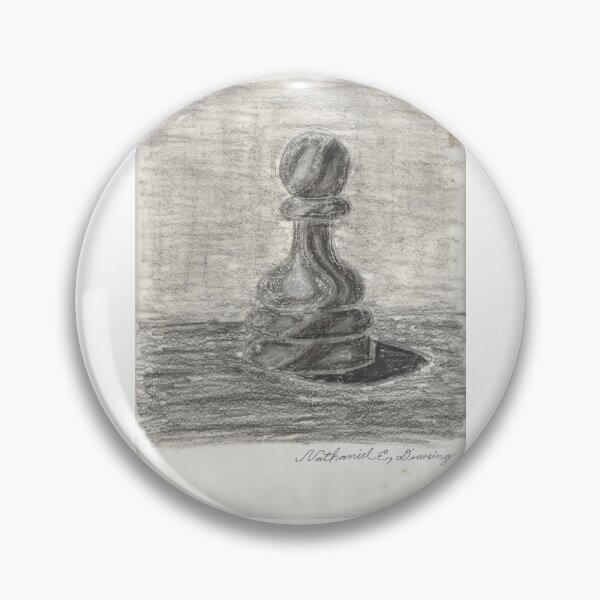 Item preview, The Pawn [Charcoal] designed and sold by Nathaniel E. Dearing.