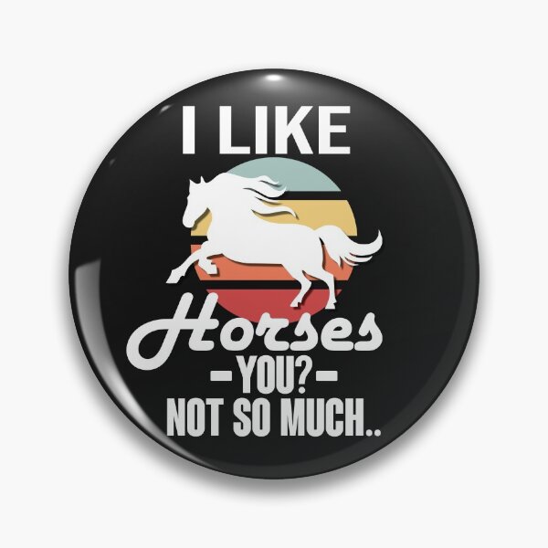 Item preview, ¡Me gustan los caballos! designed and sold by Cutebutfunny.
