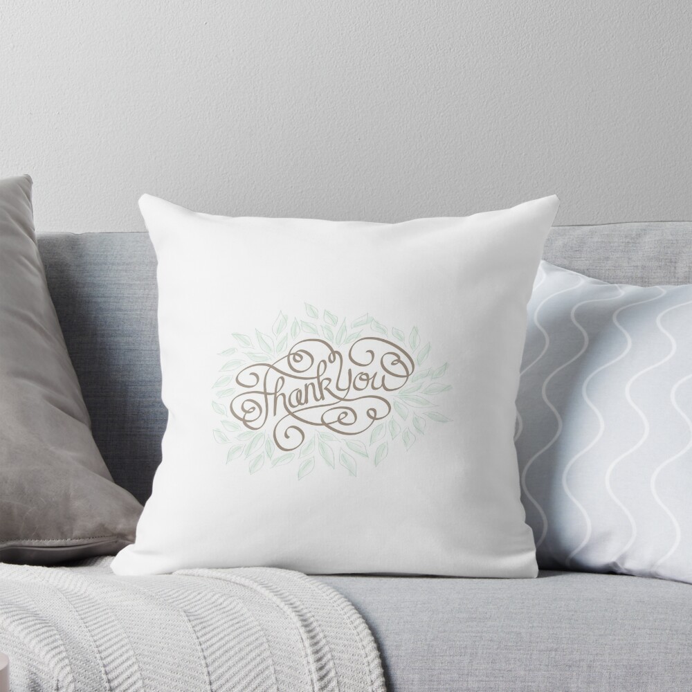 Item preview, Throw Pillow designed and sold by dandelilystudio.