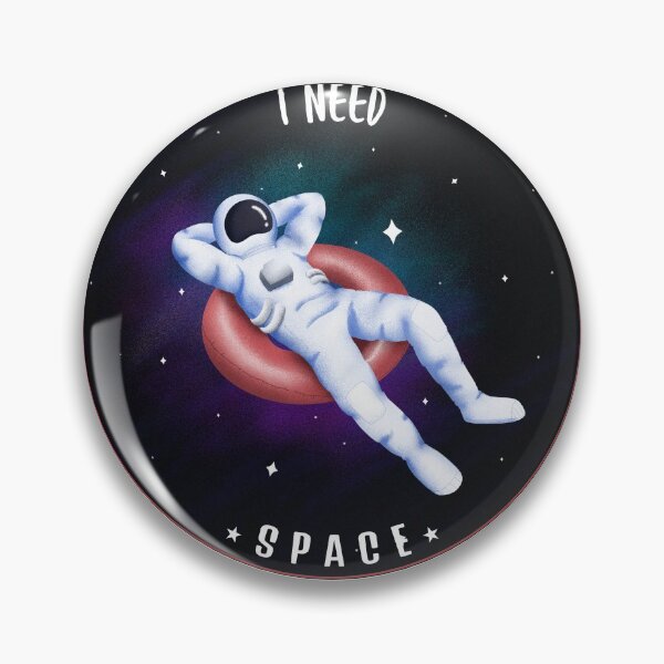 Item preview, Funny Astronaut- Galaxy-Design- I need SPACE designed and sold by EvaWolf.