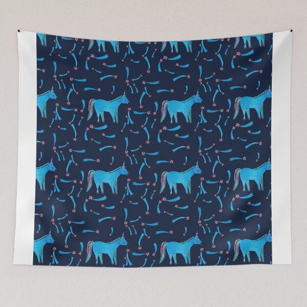 Item preview, Night of the unicorns designed and sold by catherinestone.