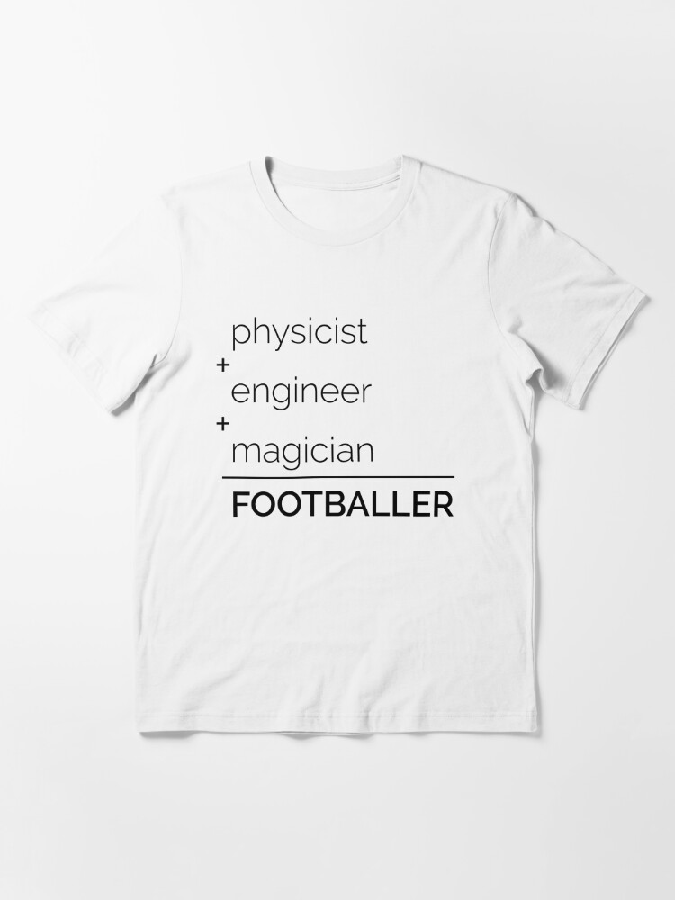 footballer t shirt