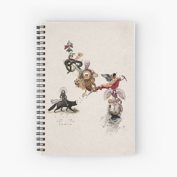 EXTERMNADOR (exterminator) Spiral Notebook