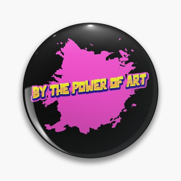 Item preview, By The Power Of Art Pink Artistic Splah designed and sold by Niina  Niskanen.