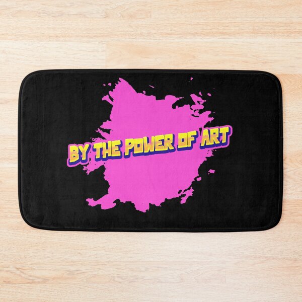 Item preview, By The Power Of Art Pink Artistic Splah designed and sold by Niina  Niskanen.