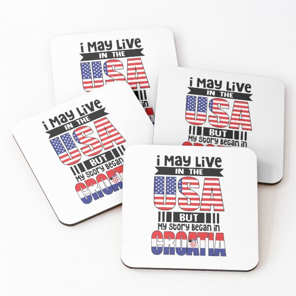 Item preview, MY STORY BEGAN IN CROATIA US AMERICA QUOTE T SHIRT SWEATER GIFT PRESENT designed and sold by Timcito.
