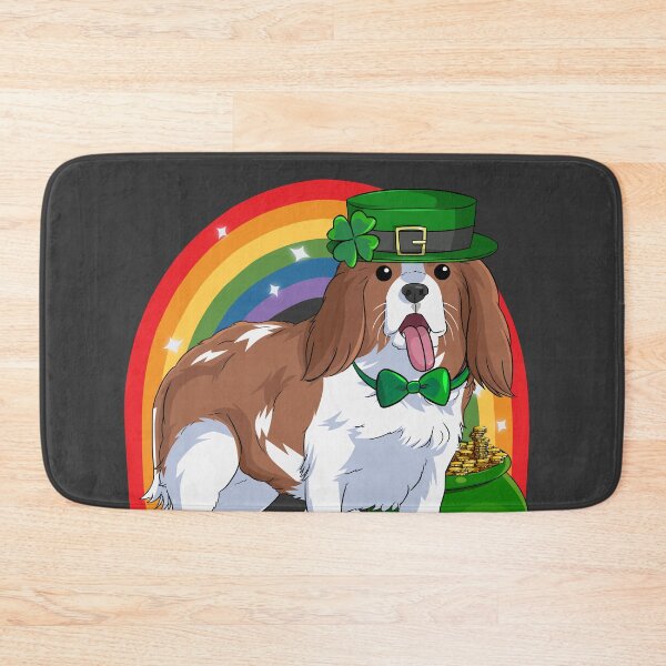 Item preview, Cavalier King Charles Spaniel Leprechaun St Patricks Day  designed and sold by Nosek1ng.