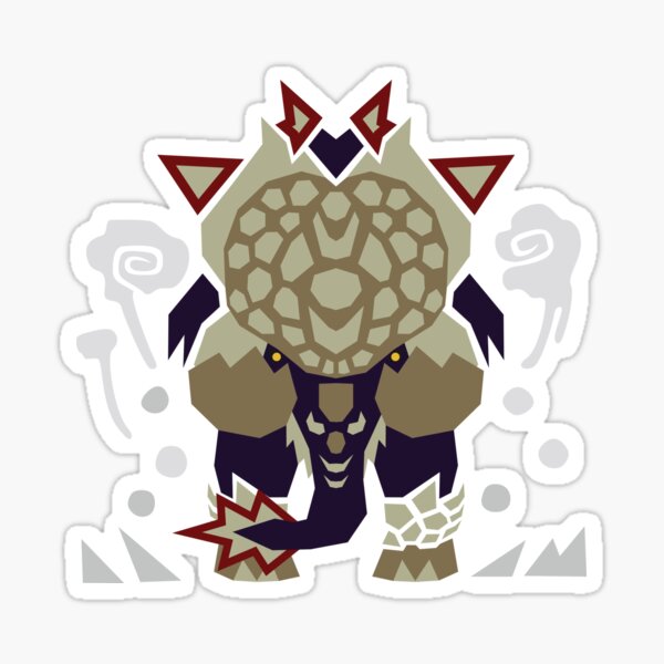 Gammoth Sticker