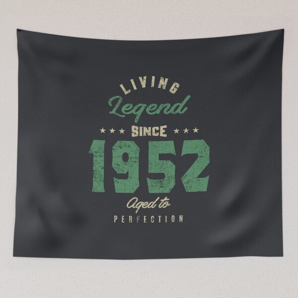 Item preview, Legends Since 1952 Birthday Gift designed and sold by cidolopez.