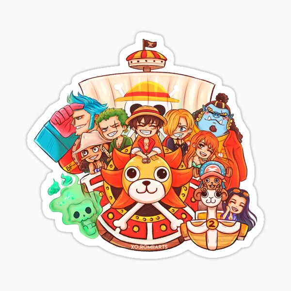 Item preview, StrawHats Crew! designed and sold by xo-romiiarts.
