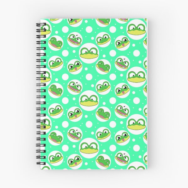 Item preview, Funny Frogs designed and sold by YueFei.