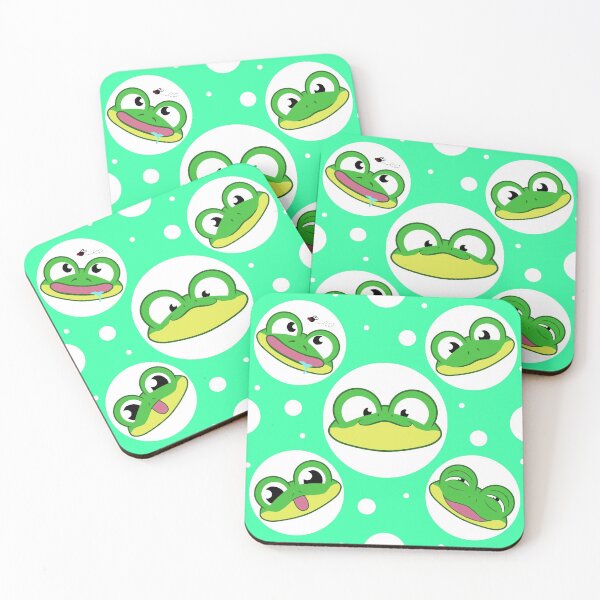 Item preview, Funny Frogs designed and sold by YueFei.