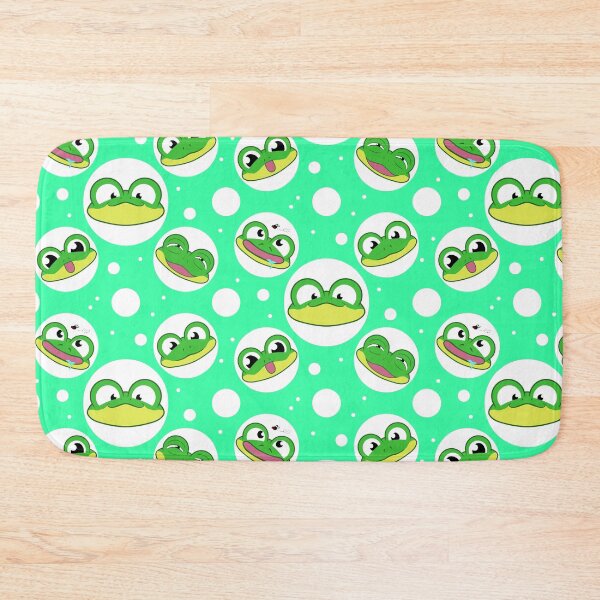 Item preview, Funny Frogs designed and sold by YueFei.