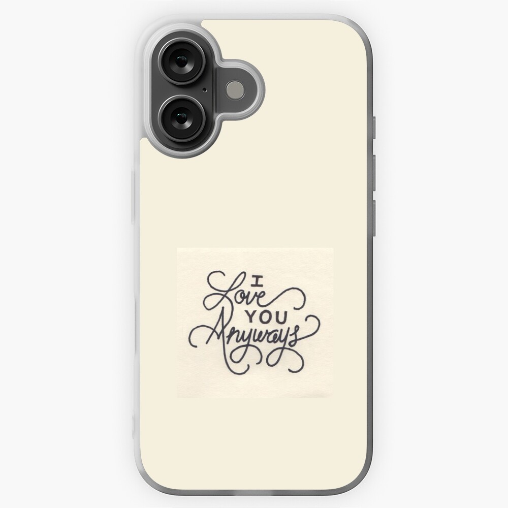 Item preview, iPhone Soft Case designed and sold by dandelilystudio.