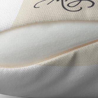 Alternate view of Hand drawn typography Throw Pillow