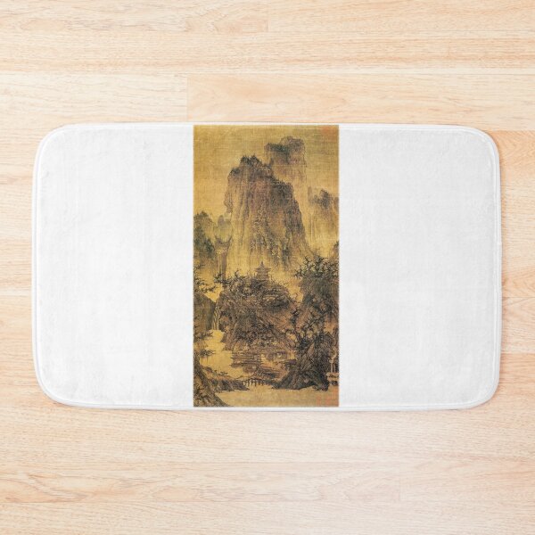 Item preview, Li Cheng's "A Solitary Temple Amid Clearing Peaks" designed and sold by XaktonSmith.