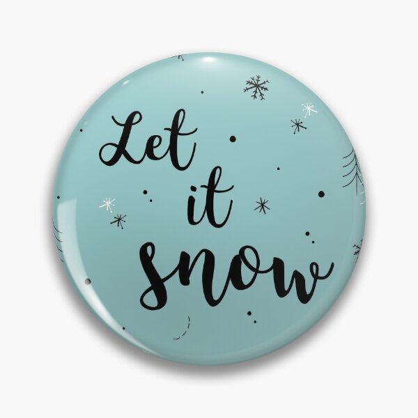 Item preview, Let It Snow designed and sold by Lemon Pepper.