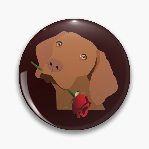 Item preview, Lovable Vizsla Dog designed and sold by KCPetPortraits.
