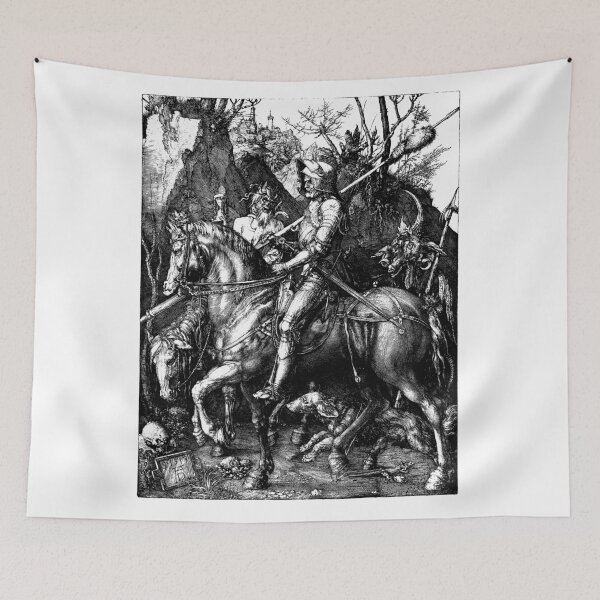 Item preview, Knight Death and the Devil designed and sold by zuen.