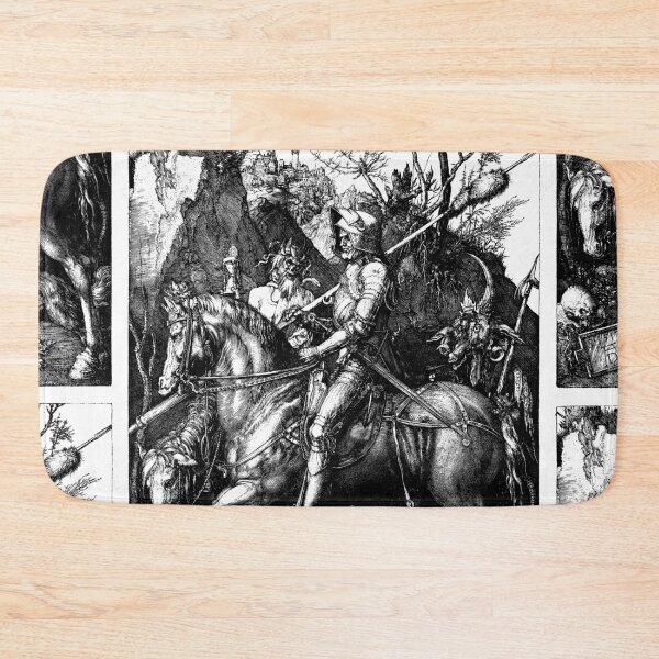 Item preview, Knight Death and the Devil designed and sold by zuen.