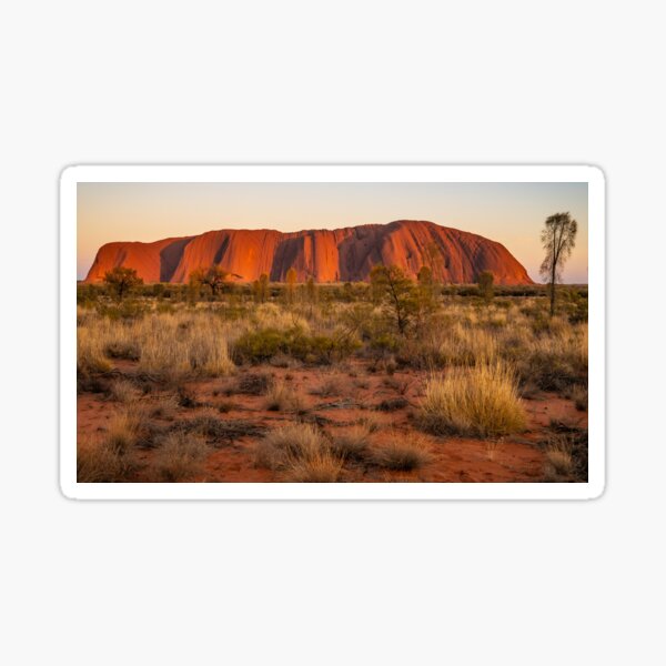 Item preview, Uluru Sunrise designed and sold by Brendan Buckley.