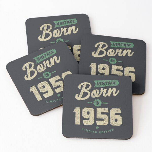Item preview, Vintage Born In 1956 Birthday Gift designed and sold by cidolopez.