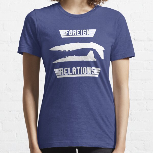 Foreign Relations Essential T-Shirt