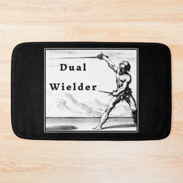 Item preview, Dual Wielding Swordsman  designed and sold by Lucky-Devil.