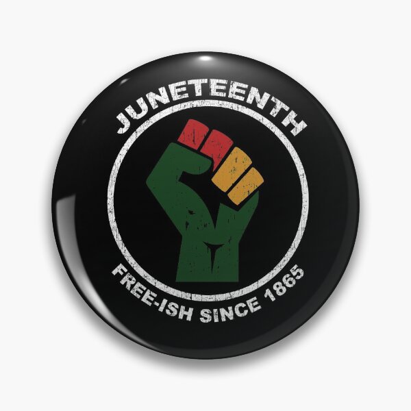 Item preview, Juneteenth Free-Ish Since 1865 Raised Fist designed and sold by blackartmatters.