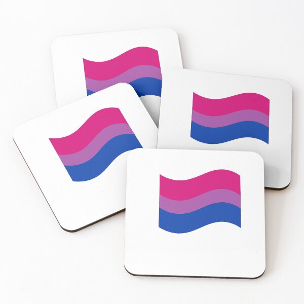 Item preview, Bisexual Pride Flag designed and sold by mockingjaeart.