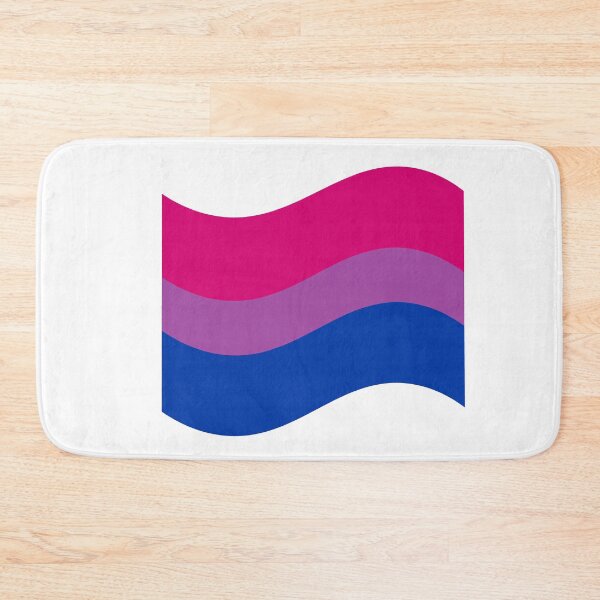 Item preview, Bisexual Pride Flag designed and sold by mockingjaeart.