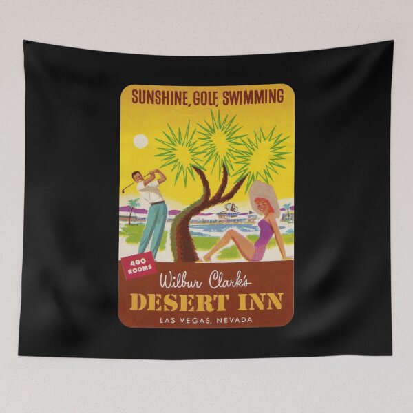 Item preview, Vintage Las Vegas Desert Inn Hotel & Casino designed and sold by Epitome Girl.