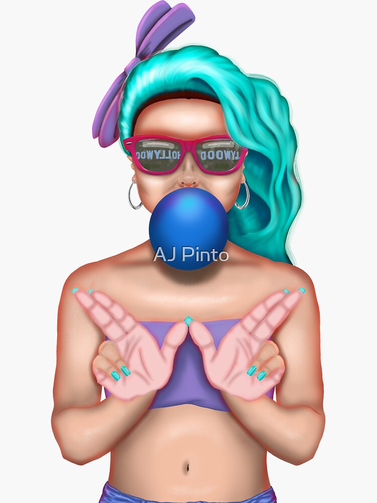 West Coast Cali Girl by ajpinto