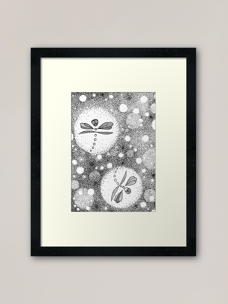 Alternate view of Fairy Pretty Framed Art Print