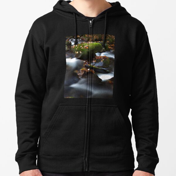 Soothing Waters Zipped Hoodie