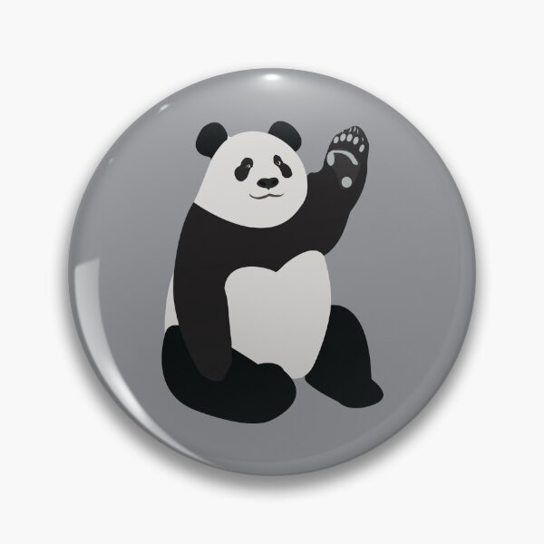 Item preview, Waving Panda designed and sold by KCPetPortraits.