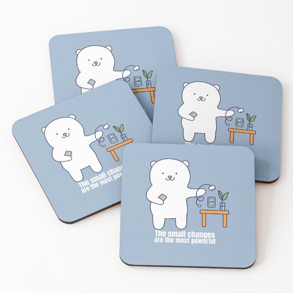 Item preview, White Bear, Conserving Power- The small Changes are the most powerful designed and sold by EvaWolf.