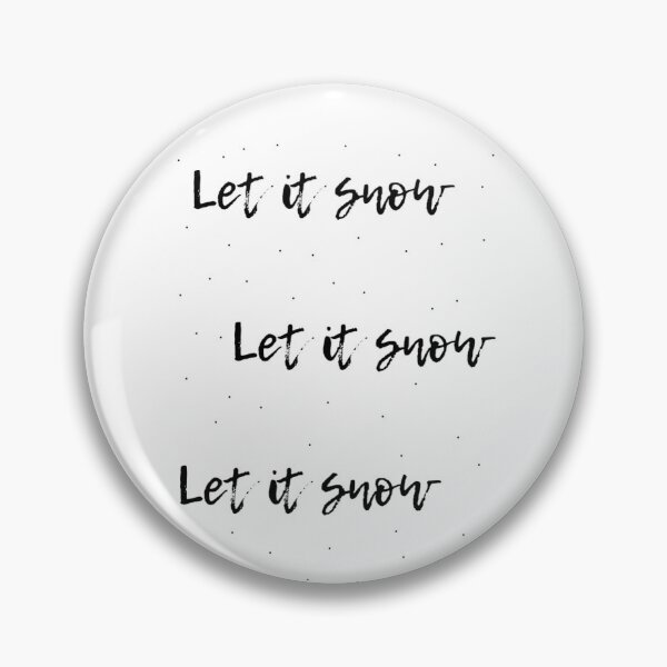 Item preview, Let it Snow designed and sold by oliviajean30.