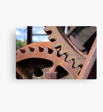 Fitting Canvas Print