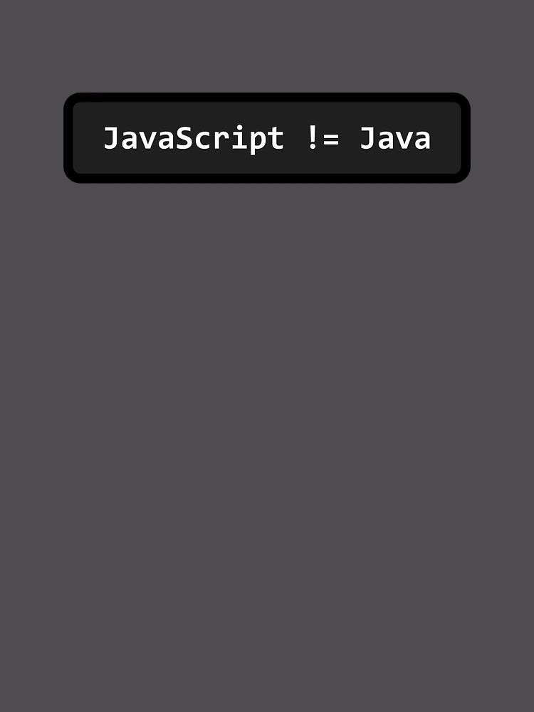 Thumbnail 6 of 6, Premium Oversized Hoodie, JavaScript != Java designed and sold by -nostrobe.