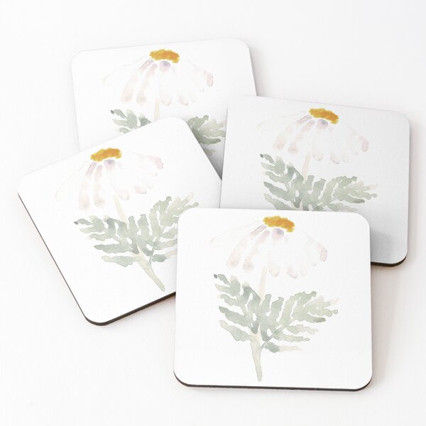 Item preview, Daisy Wildflower Watercolor designed and sold by Danica Templeton.
